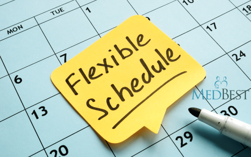 The Flexible Work Schedule…What Today’s Candidates Want!